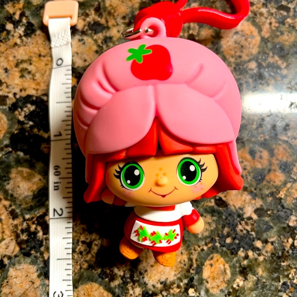 Strawberry Shortcake Backpack Clip